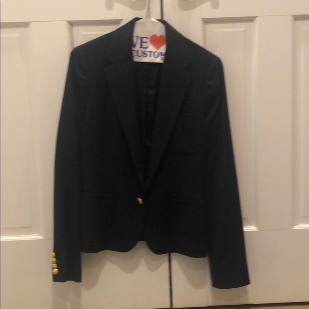 Ralph Lauren Rugby classic navy blazer size 6